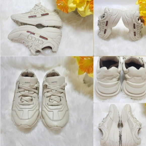 Gucci Other - GUCCI KIDS SNEAKERS RHYTON SZ.32